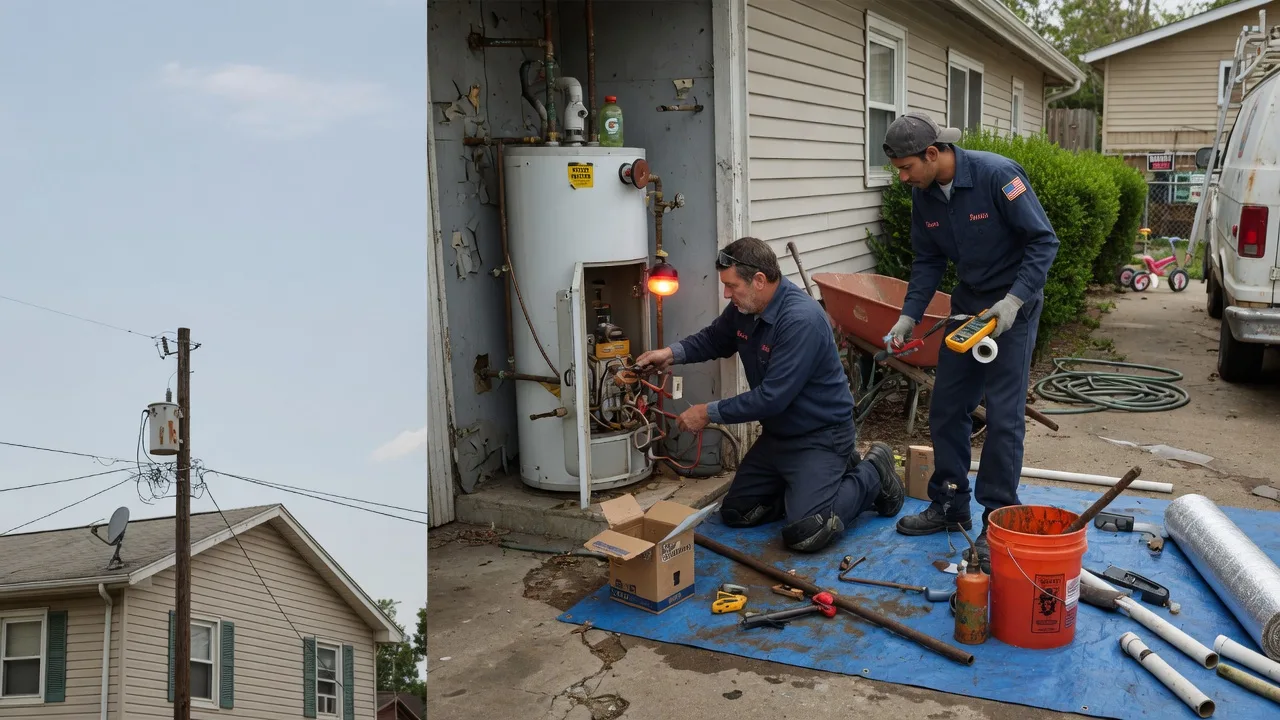 Leak Detection in Fort Washakie, WY near me